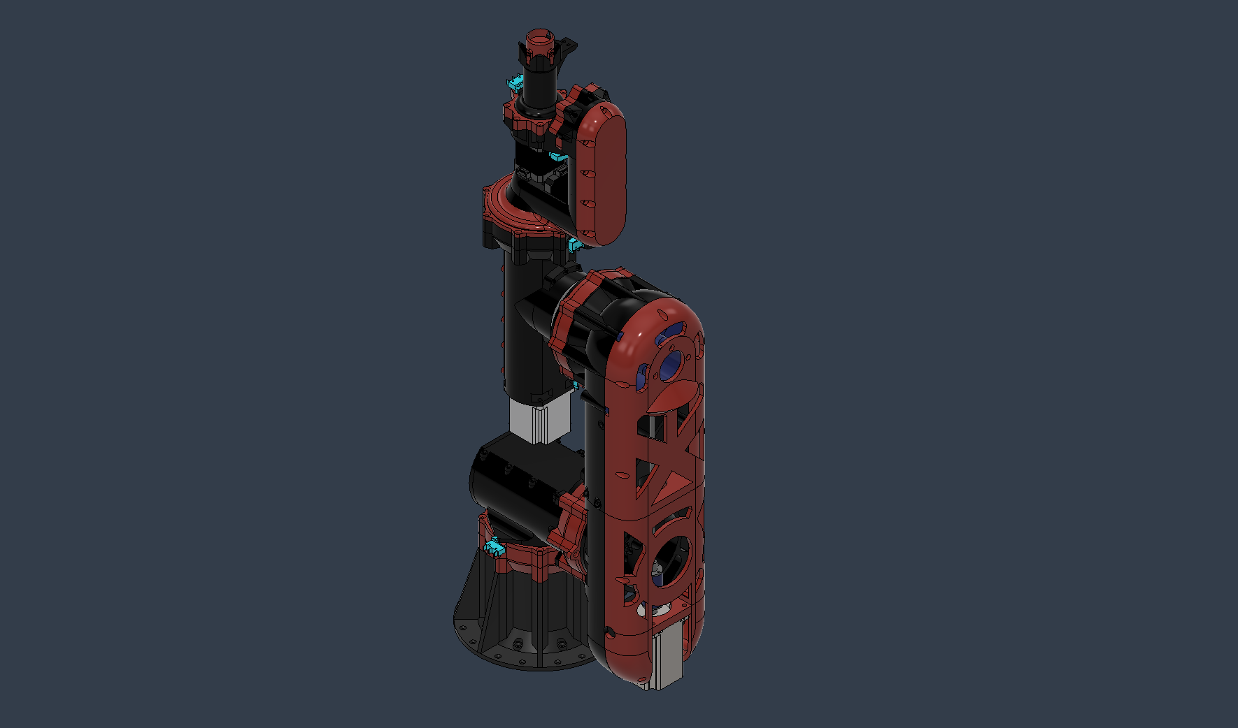 6-DOF Robotic Arm — Fusion 360